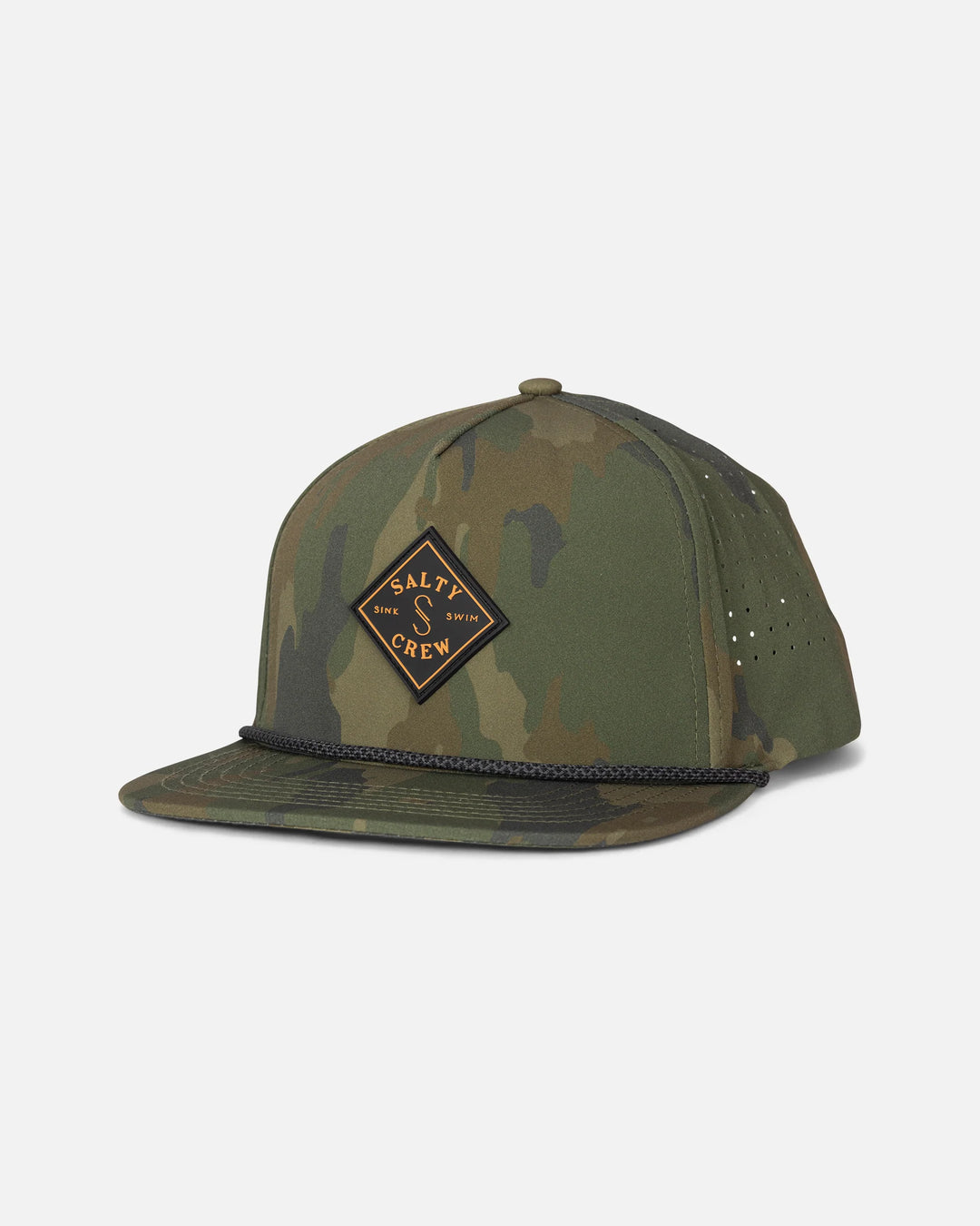 Salty Crew Men's Long Range Snapback - Ranger - Sun Diego Boardshop