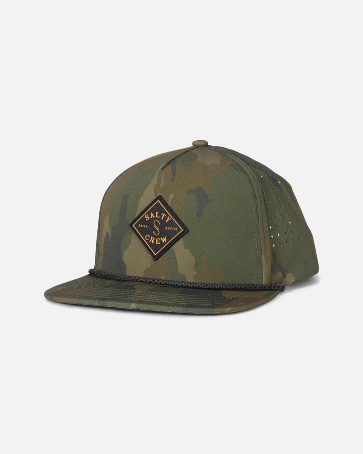 Salty Crew Men's Long Range Snapback - Ranger - Sun Diego Boardshop