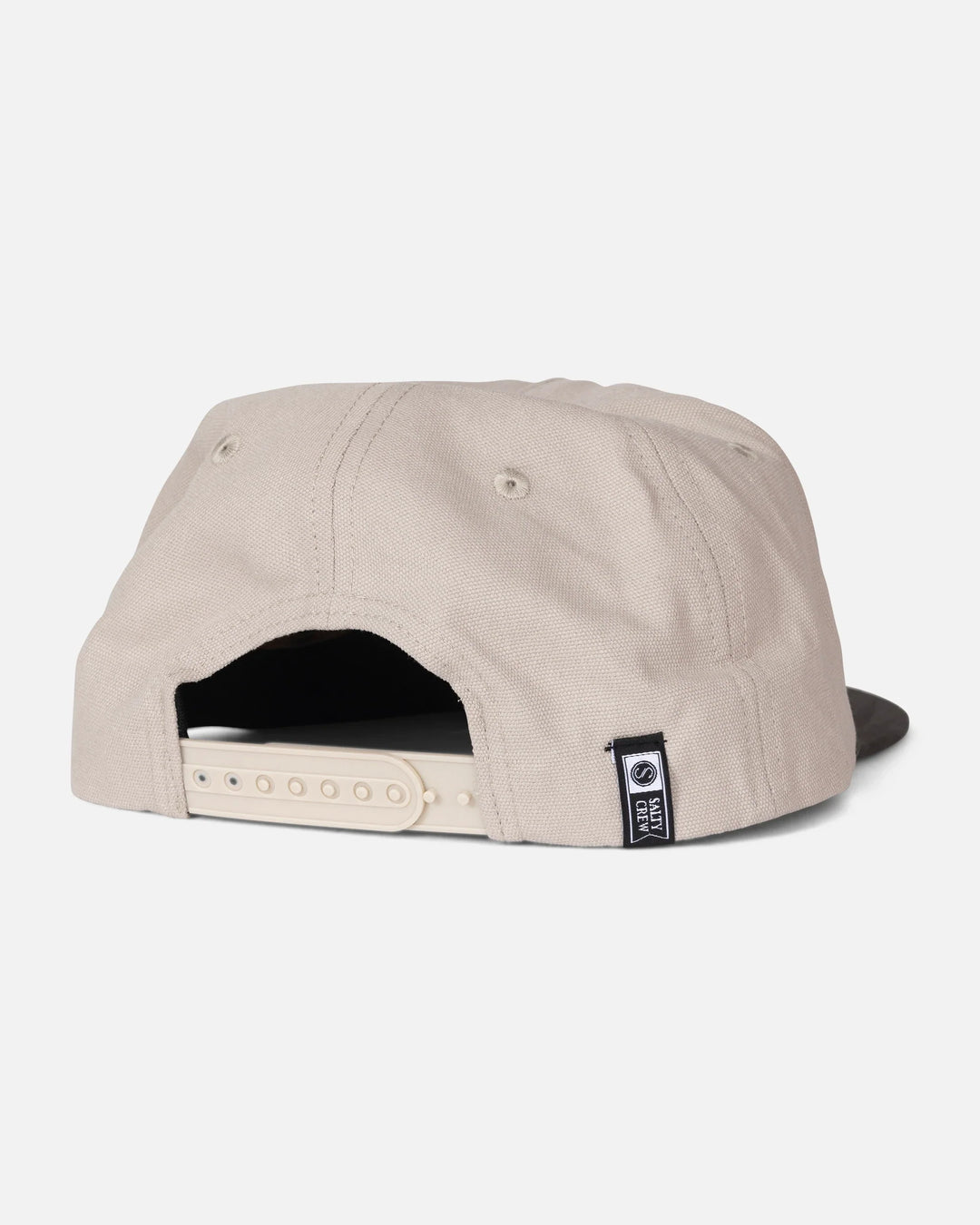 Salty Crew Men's Coastal Snapback - Grey/Tan - Sun Diego Boardshop
