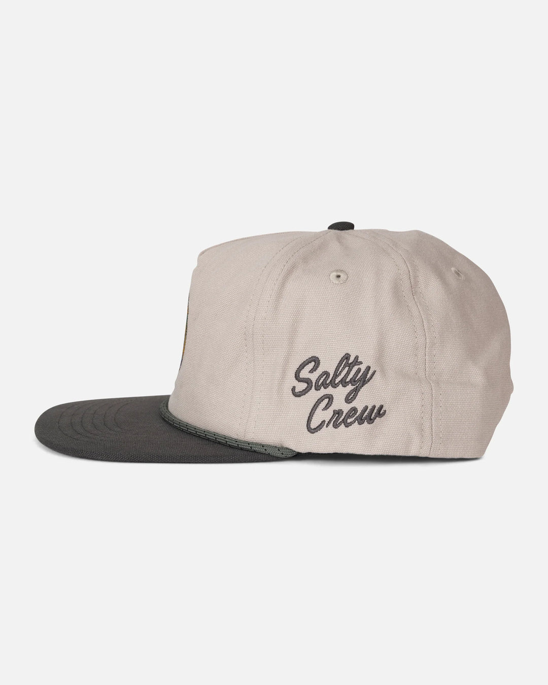Salty Crew Men's Coastal Snapback - Grey/Tan - Sun Diego Boardshop