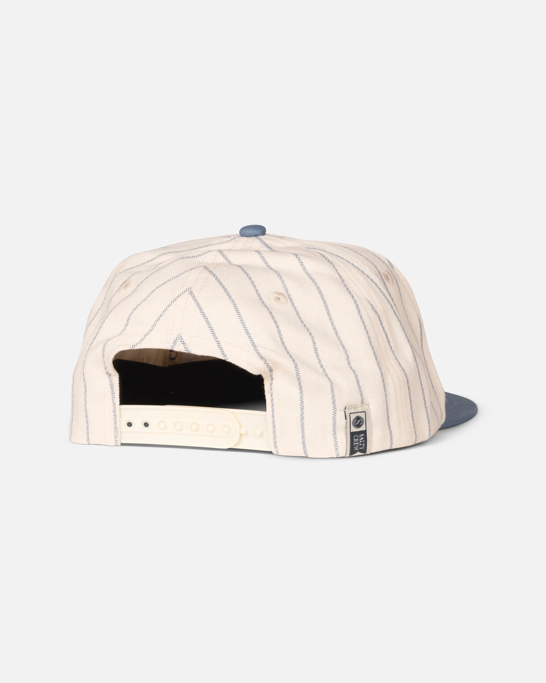 Salty Crew Men's Fish Market Snapback - Off White/Slate - Sun Diego Boardshop
