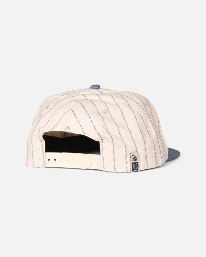 Salty Crew Men's Fish Market Snapback - Off White/Slate - Sun Diego Boardshop