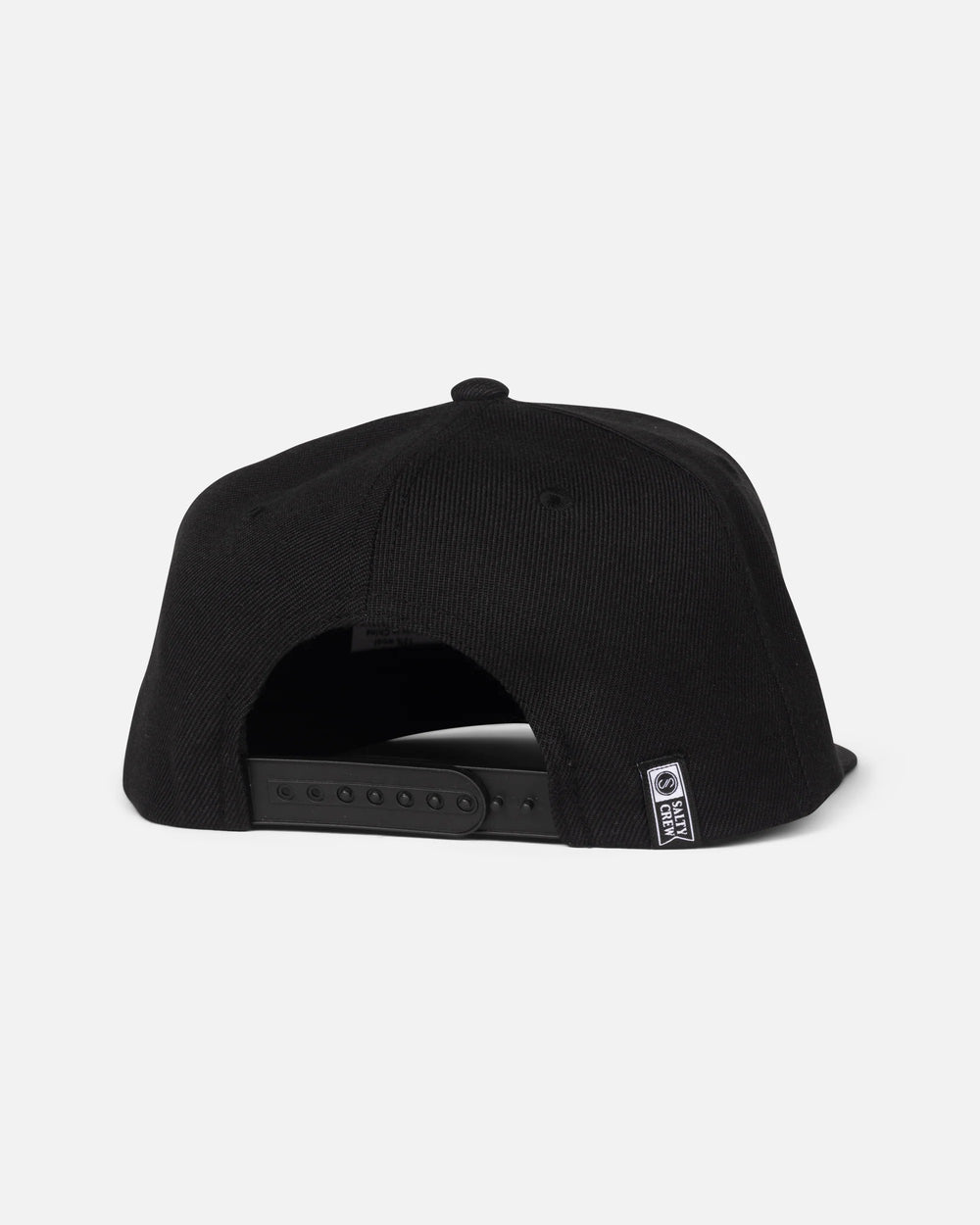 Salty Crew Men's Tako Club Snapback - Black