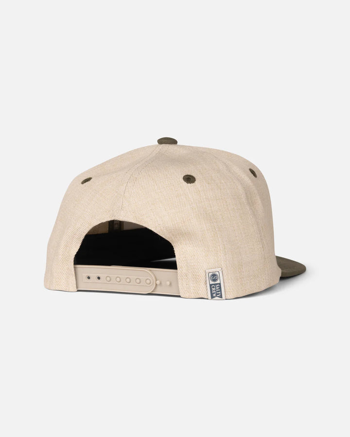 Salty Crew Tako Club Snapback - Natural/Olive - Sun Diego Boardshop