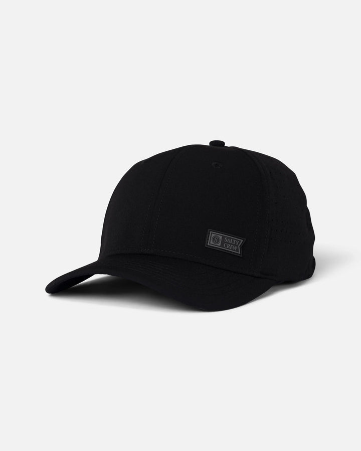 Salty Crew Men's Lowdown Snapback - Black