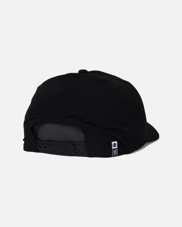 Salty Crew Men's Lowdown Snapback - Black