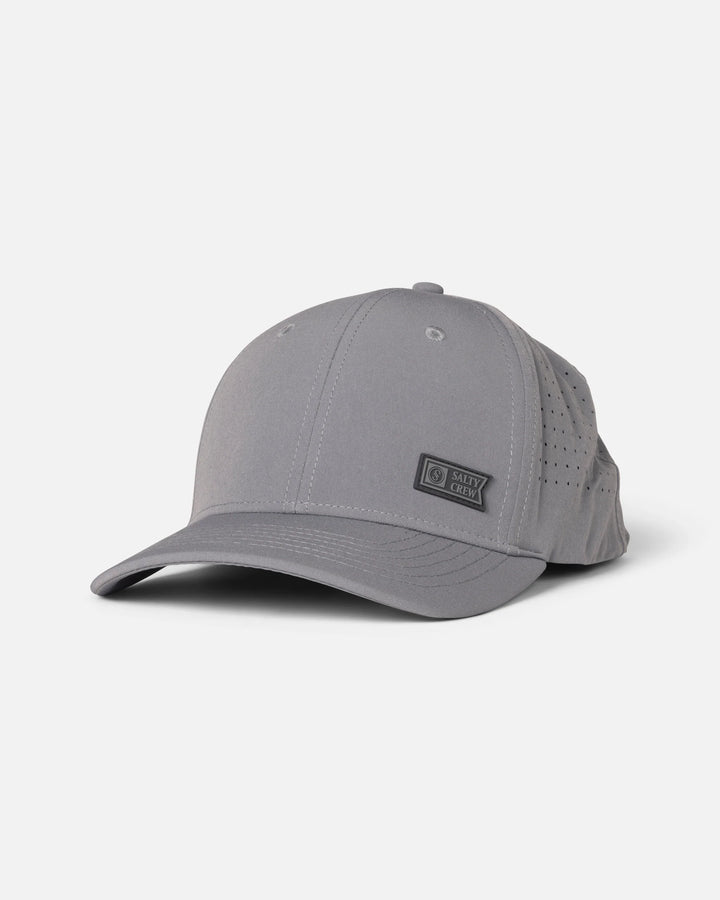 Salty Crew Men's Lowdown Tech Snapback - Shark Skin
