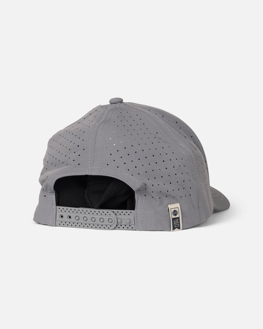 Salty Crew Men's Lowdown Tech Snapback - Shark Skin