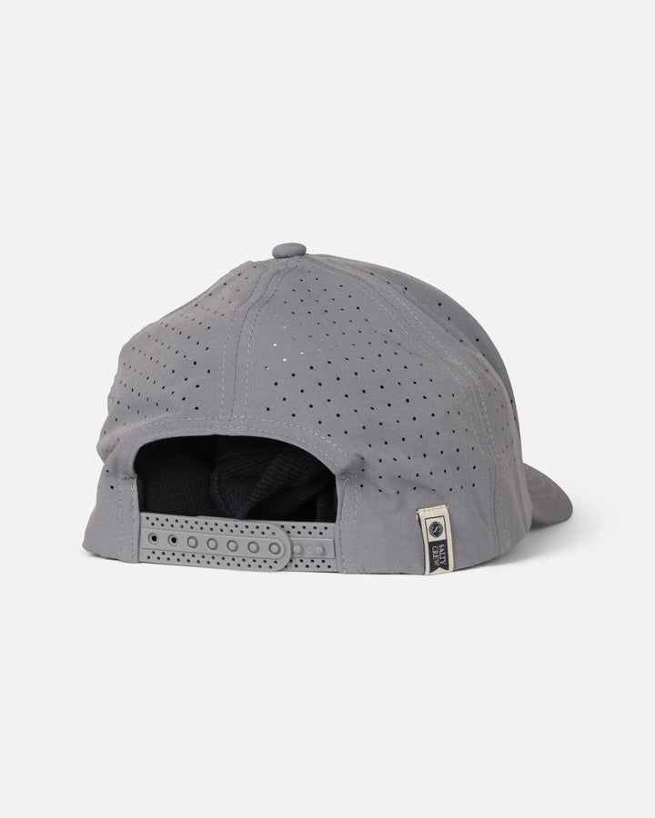 Salty Crew Men's Lowdown Tech Snapback - Shark Skin