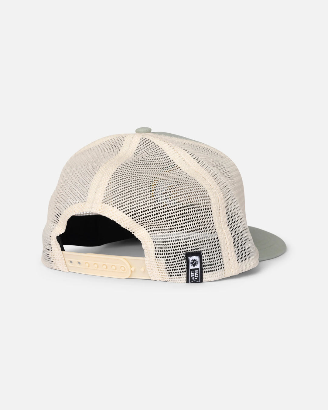 Salty Crew Men's Yellow Tailed Trucker Hat - Mineral Teal