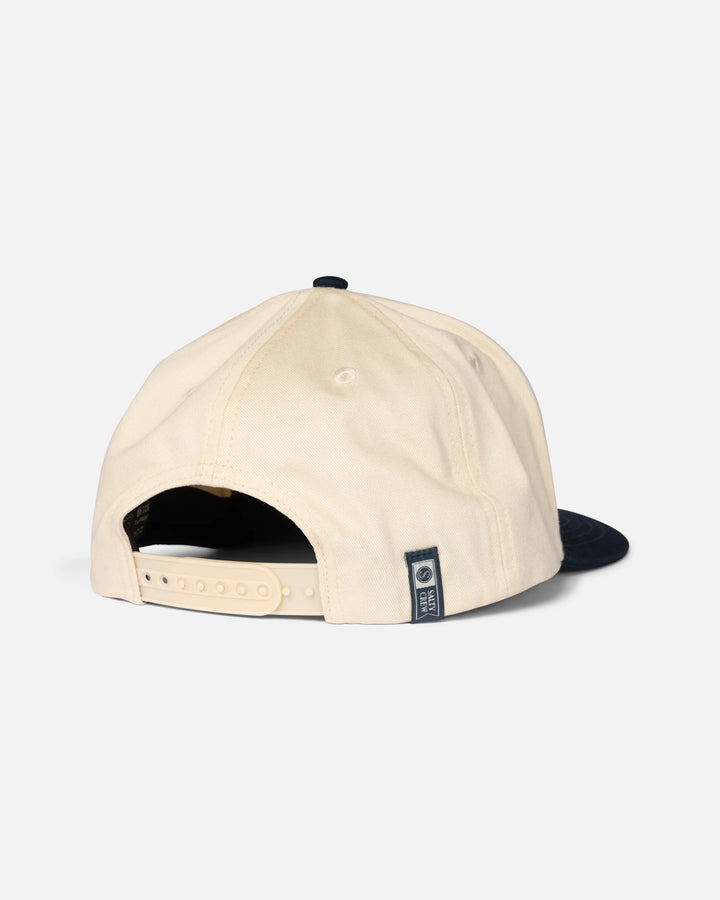 Salty Crew Men's America Optic Trucker - Birch/Navy
