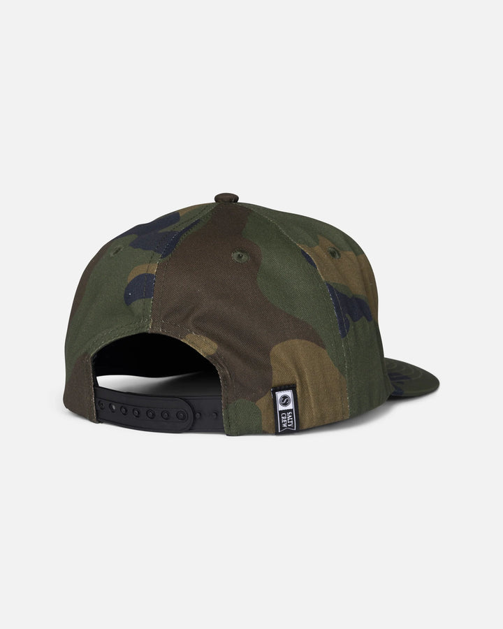 Salty Crew Men's America Optic Trucker - Camo