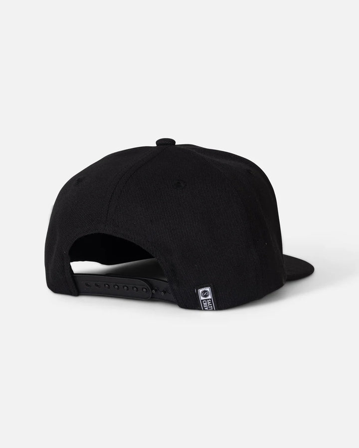 Salty Crew Men's Red Fish Snapback - Black - Sun Diego Boardshop