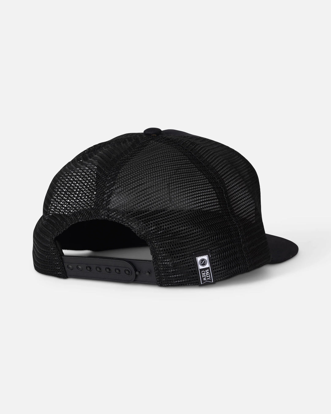 Salty Crew Men's Split Fill Trucker - Black - Sun Diego Boardshop