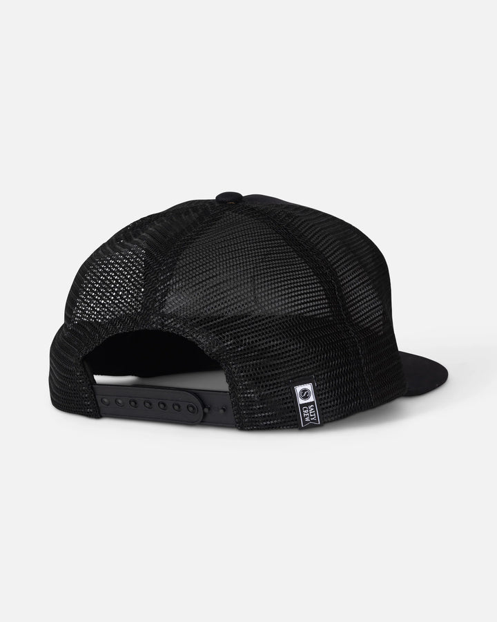 Salty Crew Men's Split Fill Trucker - Black - Sun Diego Boardshop