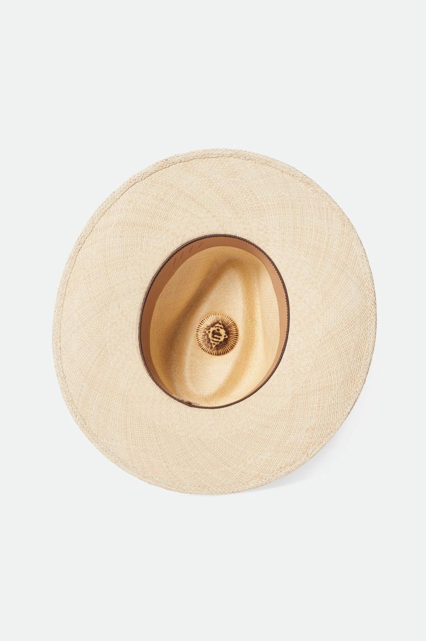 Harper Panama Straw Hat - Catalina Sand - Sun Diego Boardshop