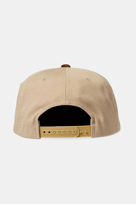 Brixton Oath III Snapback - KHAKI/SEPIA - Sun Diego Boardshop