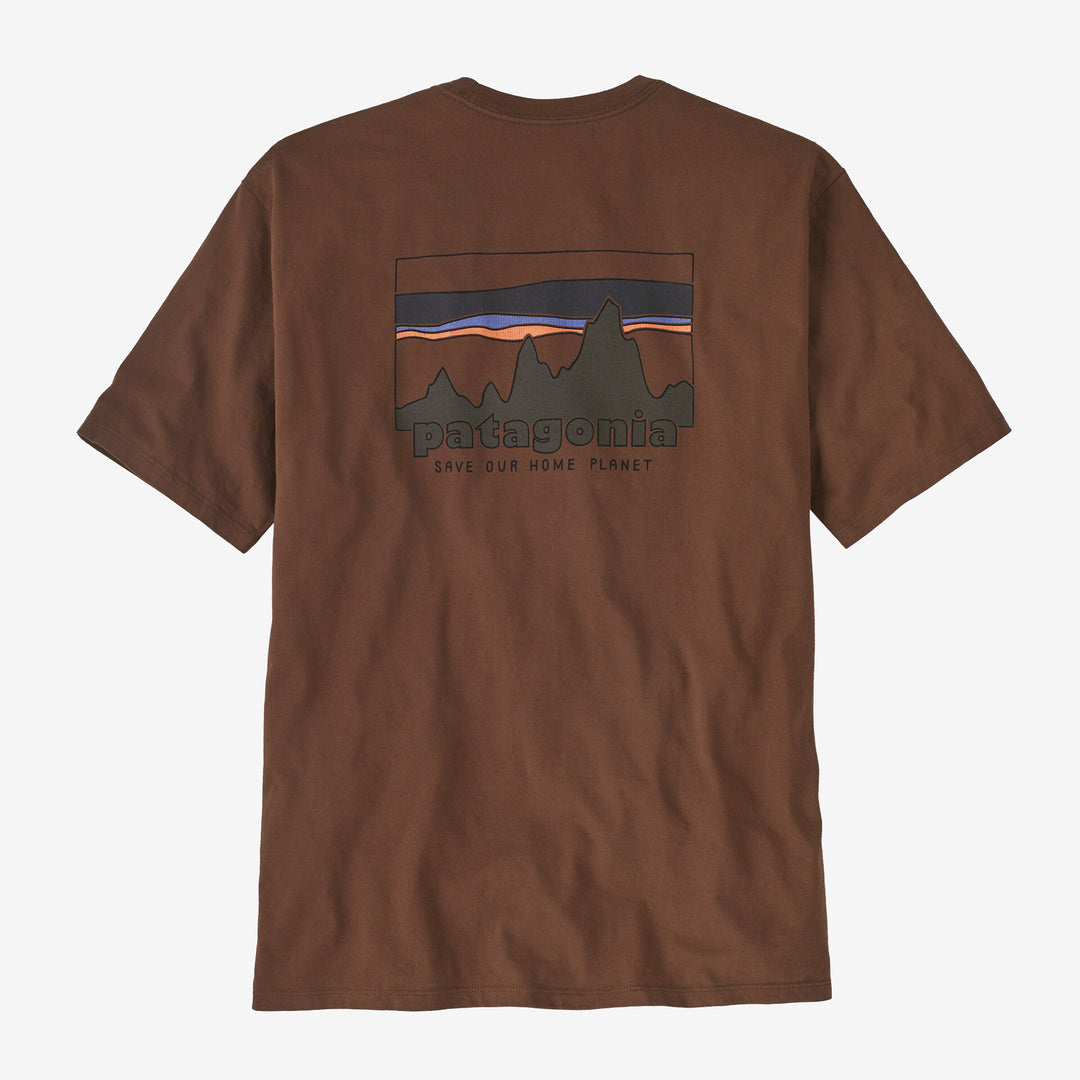 Patagonia Men's '73 Skyline Organic T-Shirt - MOLASSES BROWN - Sun Diego Boardshop