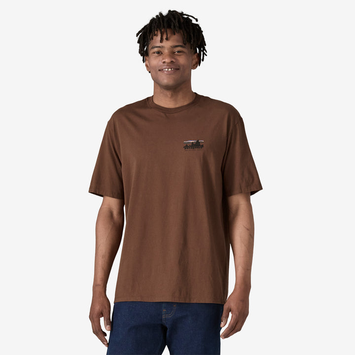 Patagonia Men's '73 Skyline Organic T-Shirt - MOLASSES BROWN - Sun Diego Boardshop