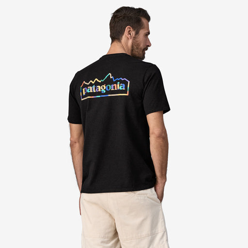 Patagonia Men's Unity Fitz Responsibili-Tee® - INK BLACK - Sun Diego Boardshop