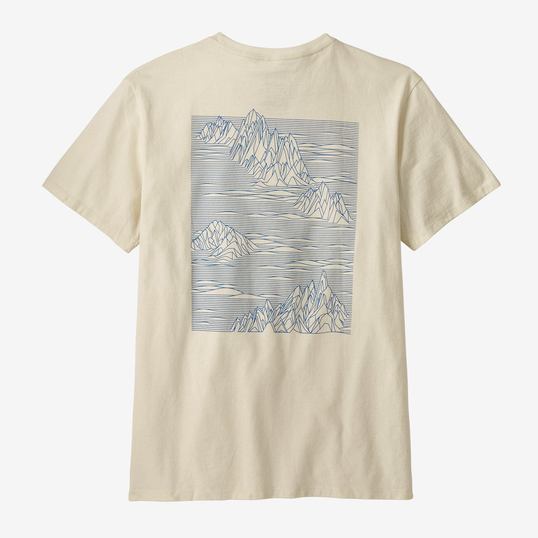 Patagonia Strataspire Responsibili-Tee - BIRCH WHITE - Sun Diego Boardshop