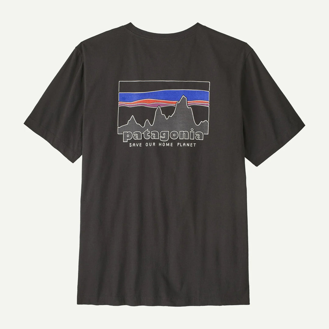 Patagonia Men's '73 Skyline T-Shirt - Ink Black - Sun Diego Boardshop