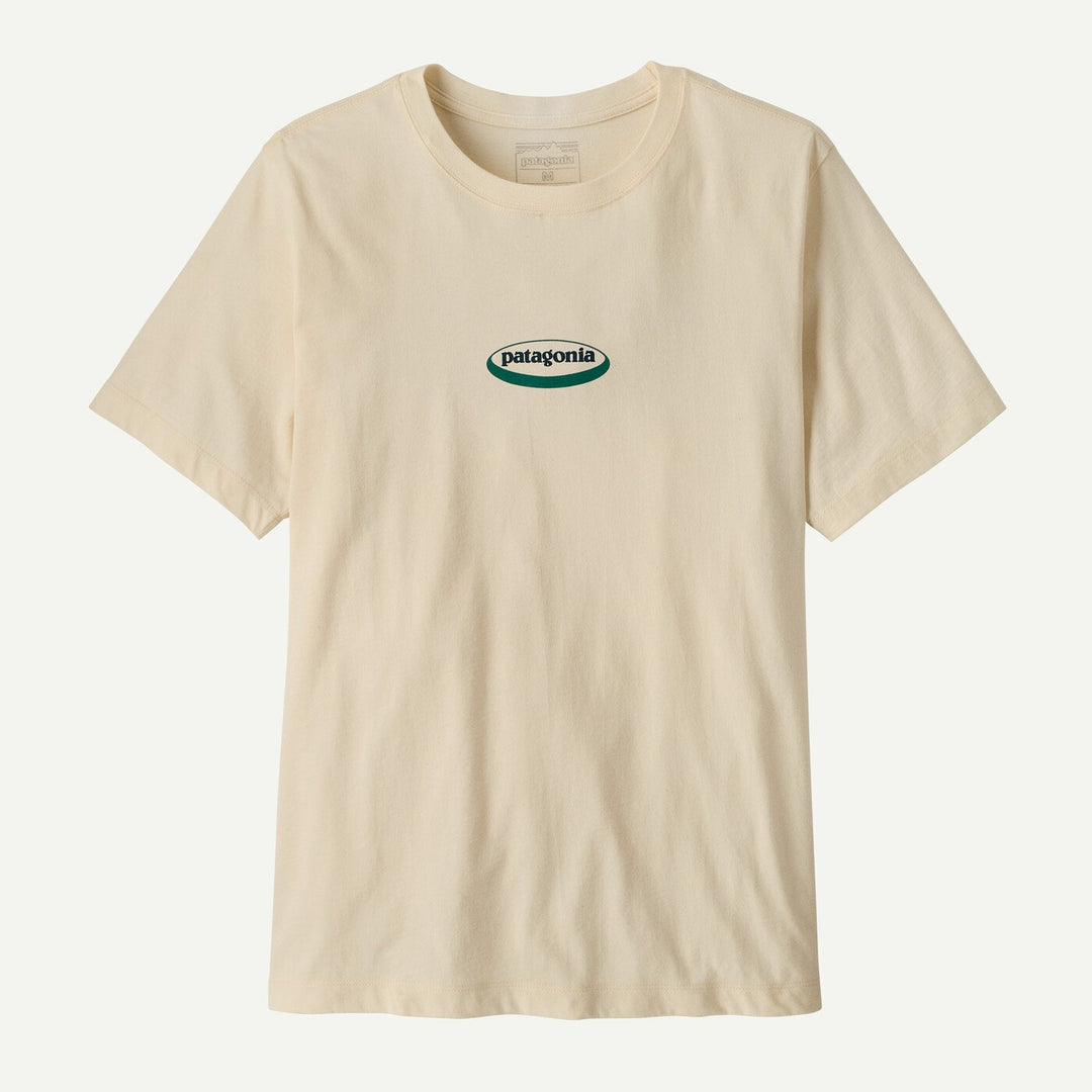 Patagonia Men'S 95 Oz. Short-Sleeve T-Shirt - Undyed Natural - Sun Diego Boardshop