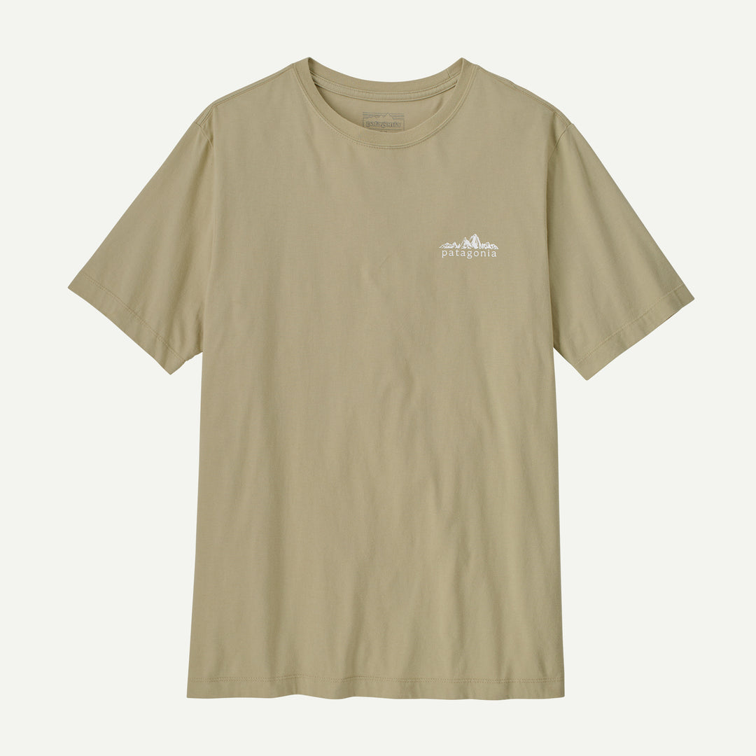 Patagonia Men's Fitz Roy Foothills T-Shirt - Weathered Stone - Sun Diego Boardshop