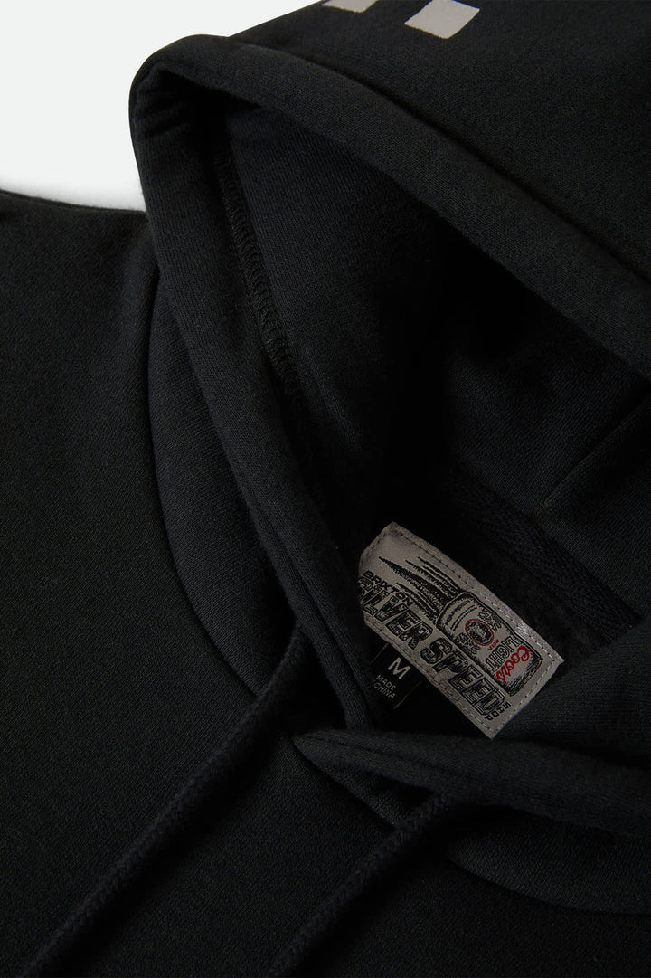 Brixton Coors Light Pit Stop Hoodie - Black - Sun Diego Boardshop