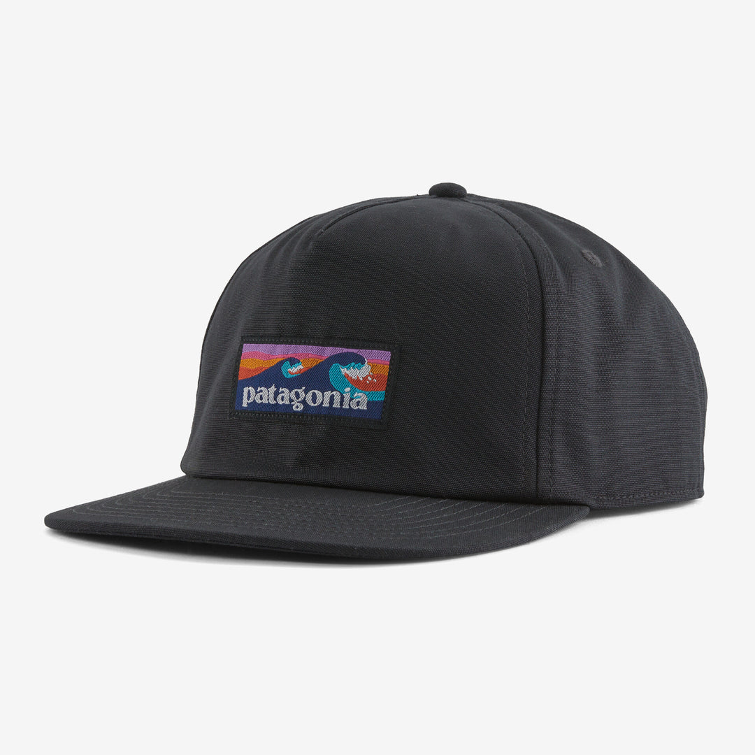 Patagonia Boardshort Label Funfarer Cap - INK BLACK - Sun Diego Boardshop