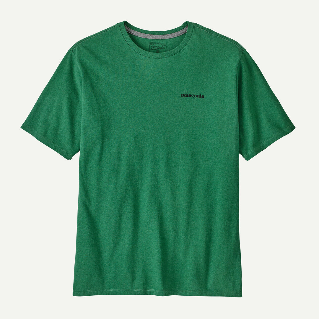 Patagonia Men's P-6 Logo Responsibili-Tee - GREEN - Sun Diego Boardshop