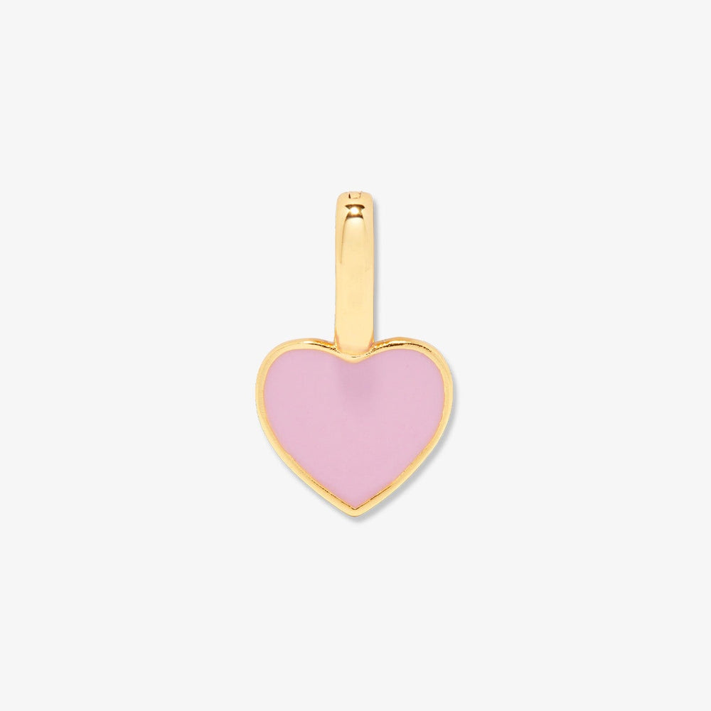 Pura Vida Harper Enamel Heart Charm - GOLD - Sun Diego Boardshop