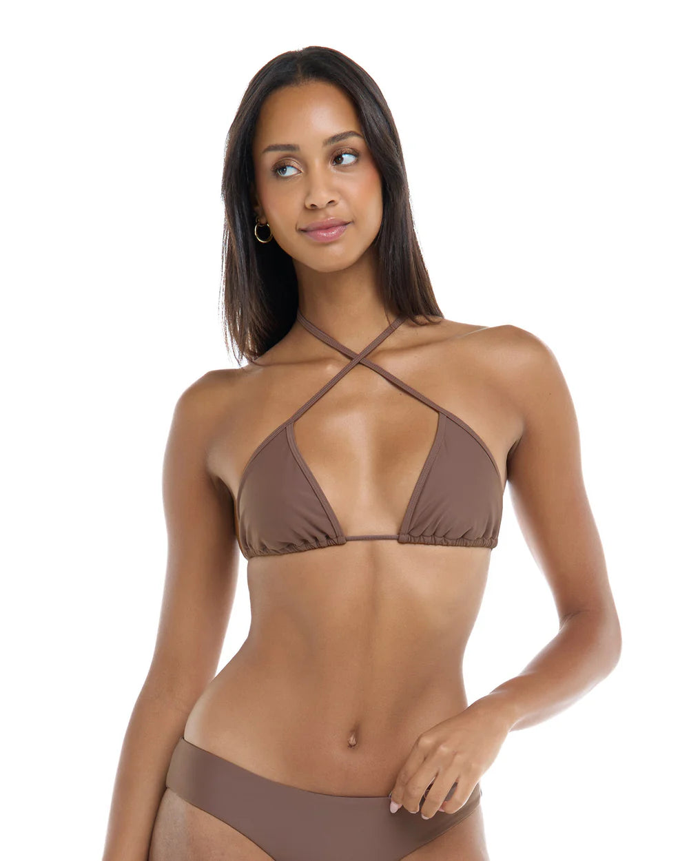 Body Glove Smoothies Dita Triangle Bikini Top - Latte - Sun Diego Boardshop