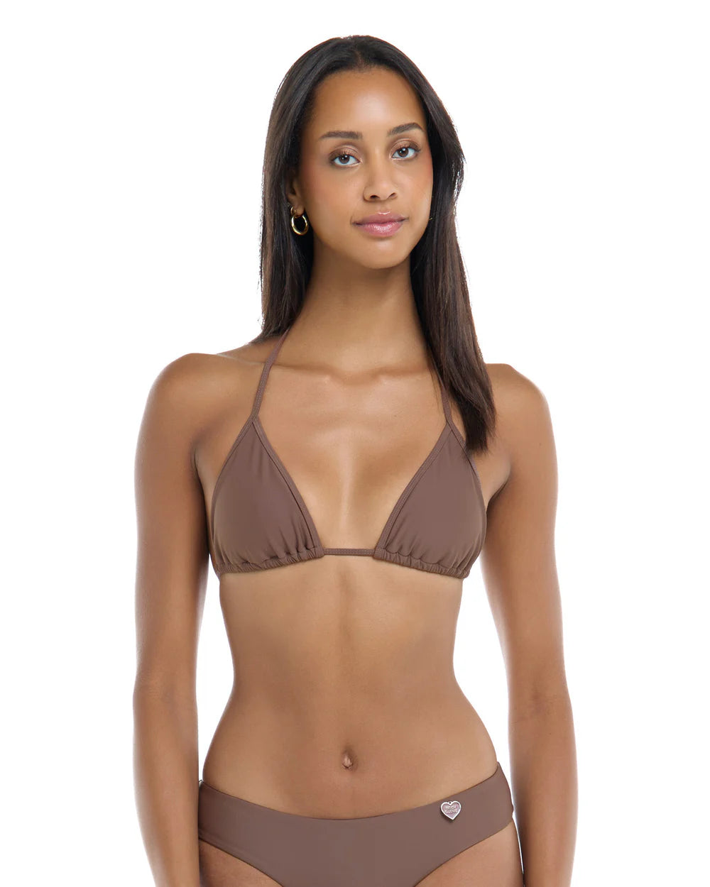 Body Glove Smoothies Dita Triangle Bikini Top - Latte - Sun Diego Boardshop