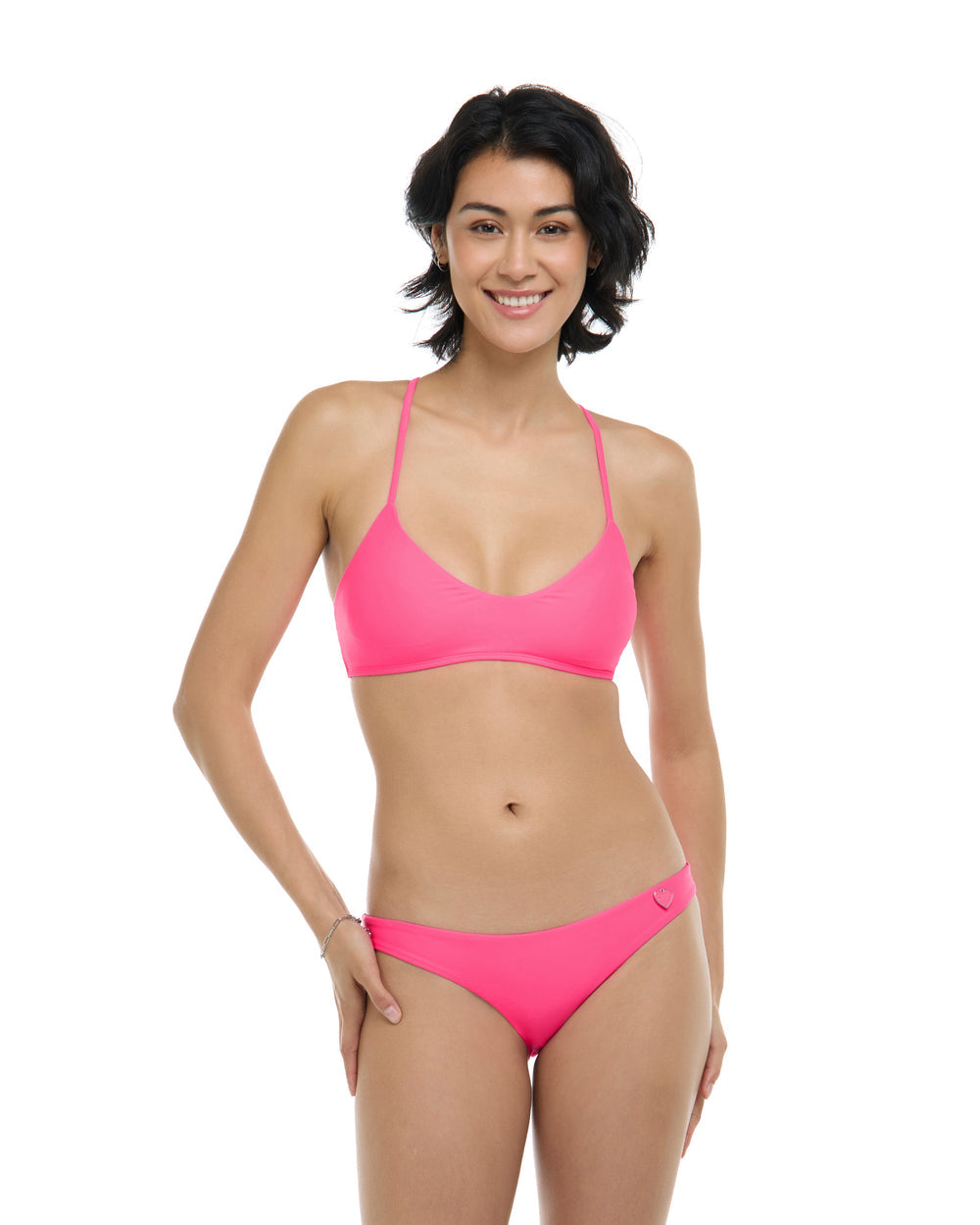 Body Glove Smoothies Alani Bikini Top - BUBBLE GUM - Sun Diego Boardshop