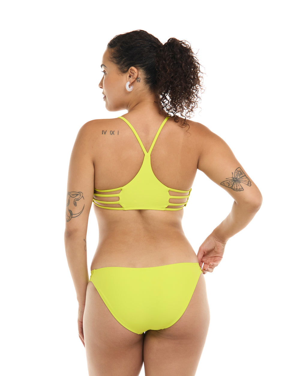 Body Glove Smoothies Alani Bikini Top - KEY LIME - Sun Diego Boardshop