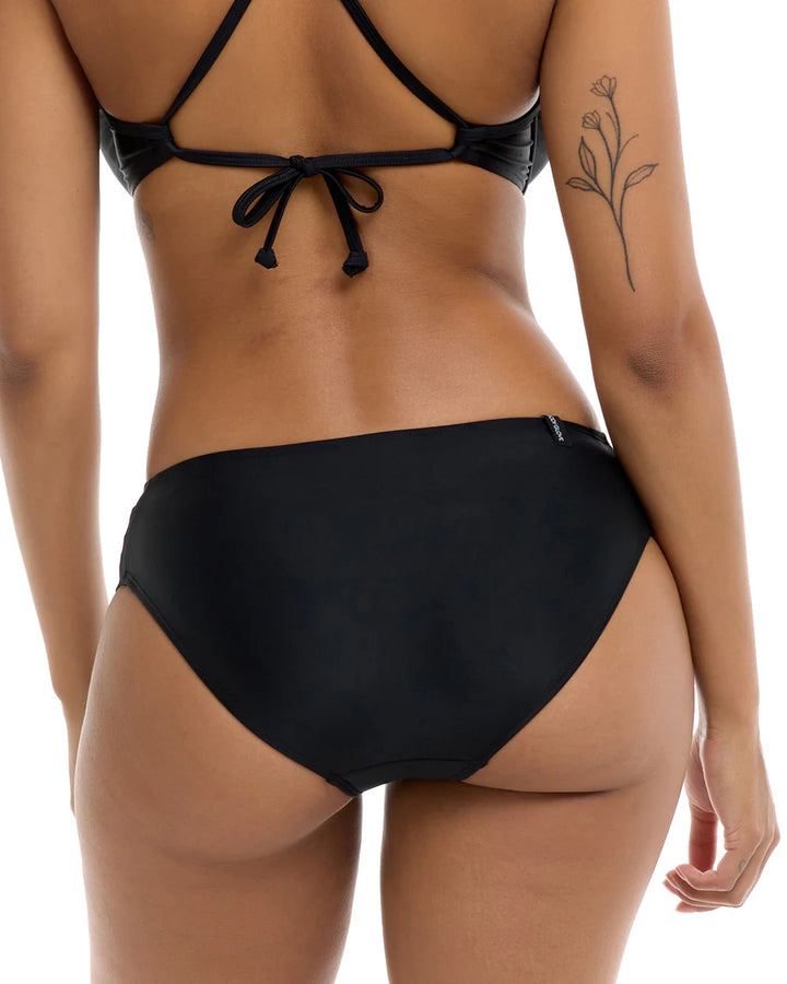 Body Glove Smoothies Nuevo Contempo Swim Bottom - Black 068 - Sun Diego Boardshop