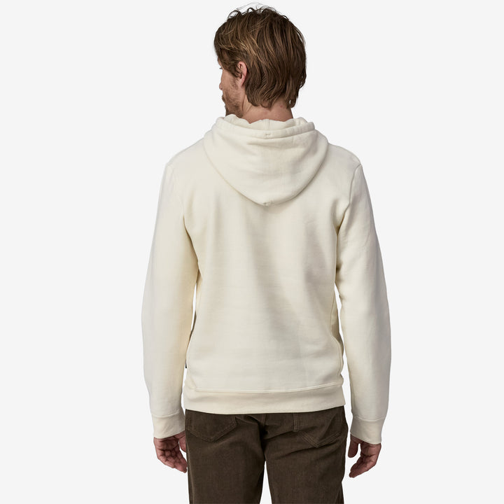 Patagonia P-6 Logo Uprisal Hoody - BIRCH WHITE - Sun Diego Boardshop