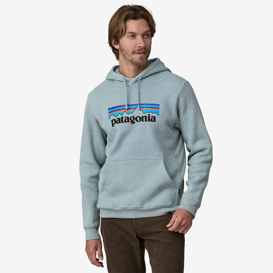 Patagonia P-6 Logo Uprisal Hoody - THERMAL BLUE - Sun Diego Boardshop