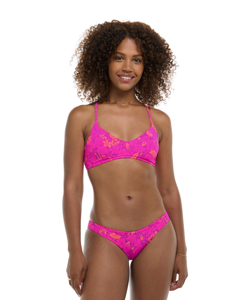 Body Glove Puako Alani Bikini Top - BUBBLE GUM - Sun Diego Boardshop