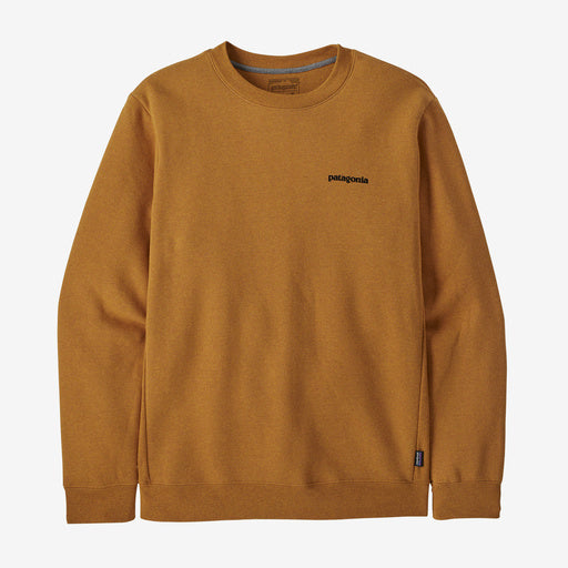 Patagonia P-6 Logo Uprisal Crew Sweatshirt - GOLDEN CARAMEL - Sun Diego Boardshop