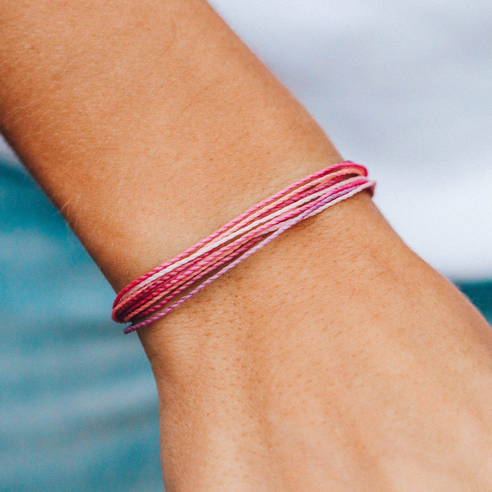 Pura Vida BRACELET - STOP & SMELL THE ROSES - Sun Diego Boardshop