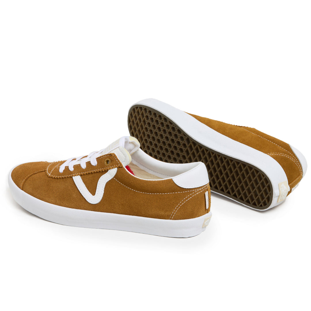 Vans Skate Sport Shoes - GOLDEN BROWN - Sun Diego Boardshop