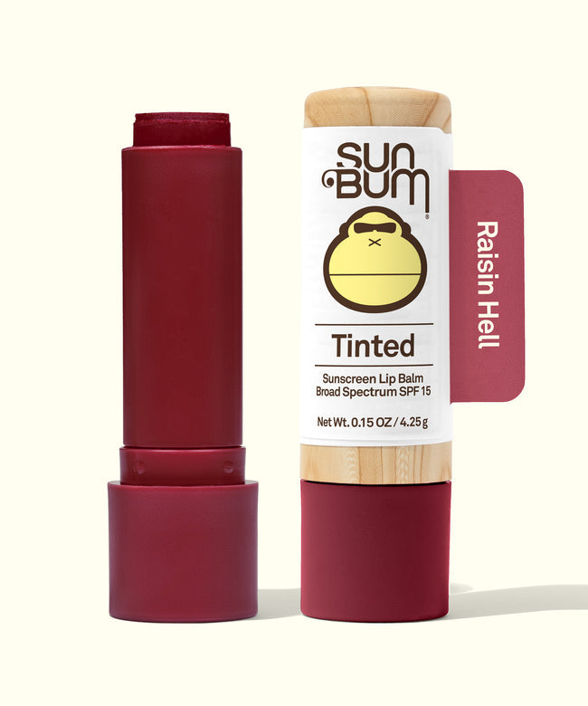 Sun Bum Tinted SPF 15 Lip Balm - Raisin Hell - NA - Sun Diego Boardshop