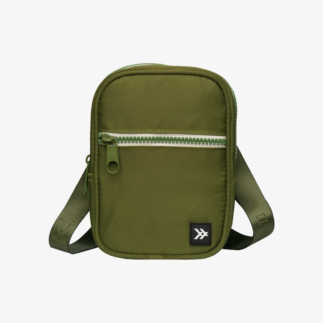 Thread Crossbody Bag - Olive - Sun Diego Boardshop