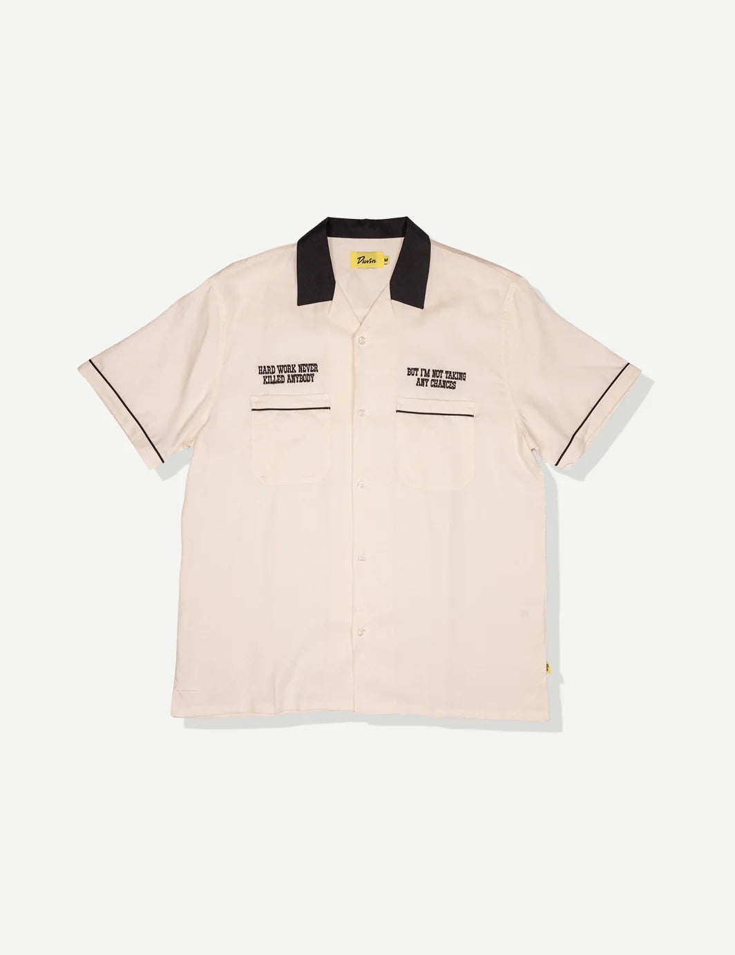 Duvin Men's Hard Work Cabana Shirt - Antique - Sun Diego Boardshop
