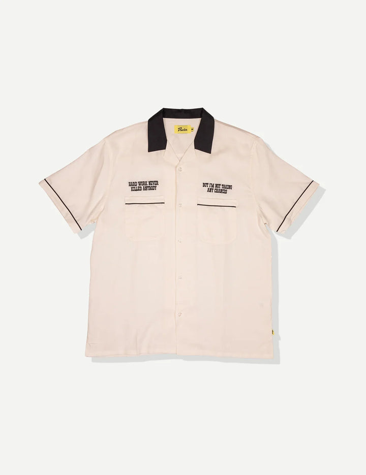 Duvin Men's Hard Work Cabana Shirt - Antique - Sun Diego Boardshop