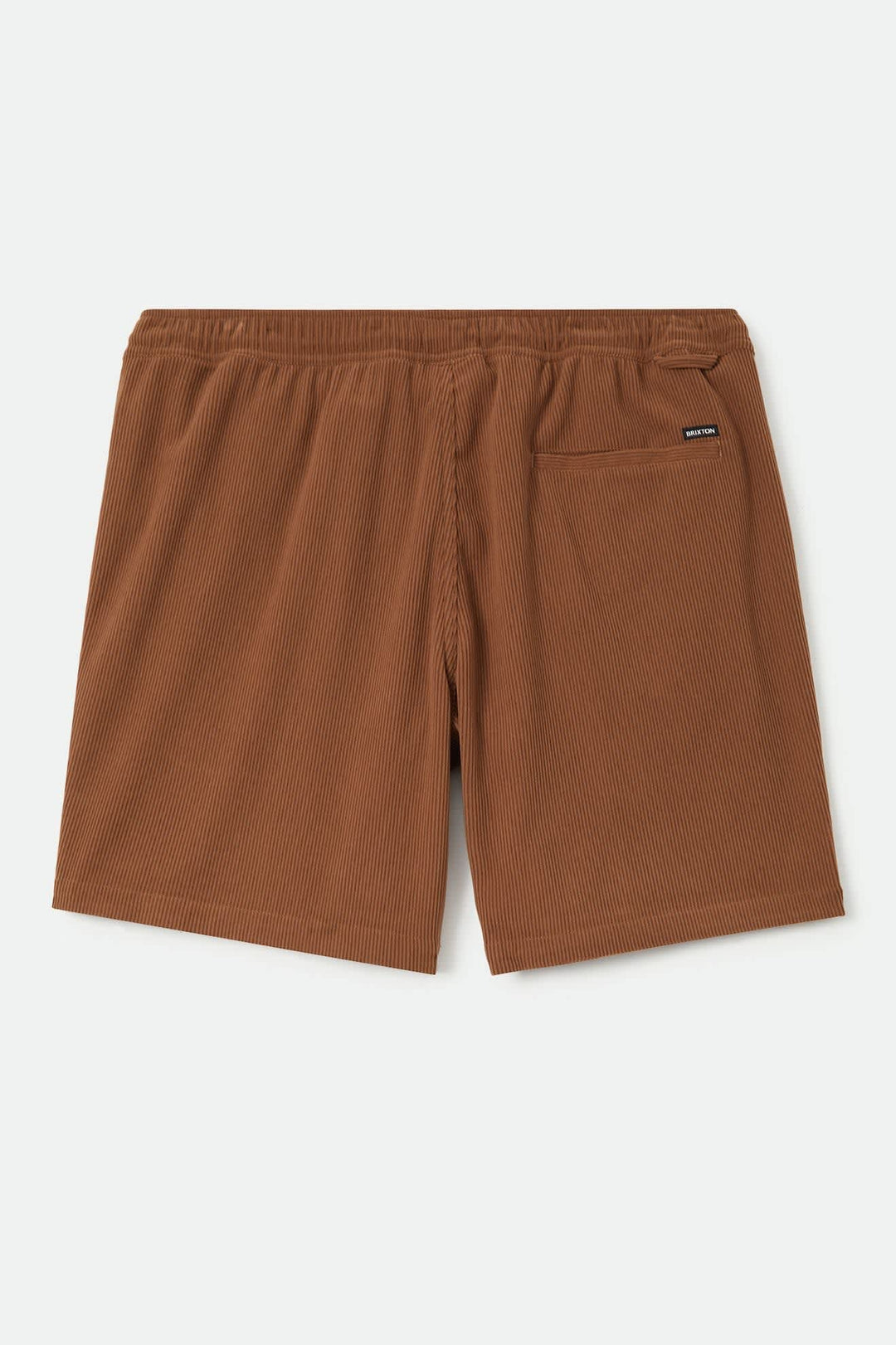 Brixton Men's Everyday Corduroy Short - Tobacco Brown - Sun Diego Boardshop
