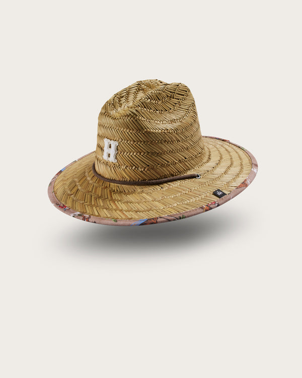 Hemlock Kids UPF 50+ Lifeguard Straw Hat - ISLAND COWBOY - Sun Diego Boardshop