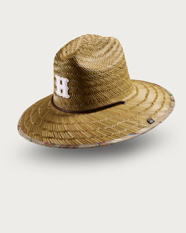Hemlock UPF 50+ Lifeguard Straw Hat - ISLAND COWBOY - Sun Diego Boardshop